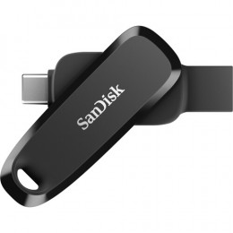 SANDISK Phone Drive for Android USB 3.2 Type-C/USB-A Black (SDDDC6-128G-G46)