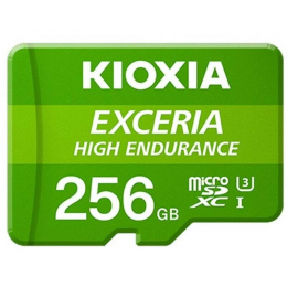 MicroSDHC 256GB UHS-1 Class 10 Kioxia Exceria High Endurance (LMHE1G256GG2)