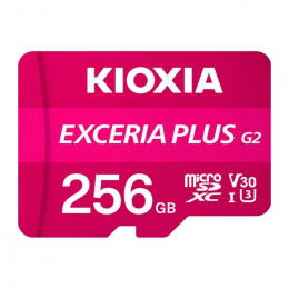 MicroSDHC 256GB UHS-1 Class 10 Kioxia Exceria Plus G2 (LMPL2M256GG2)