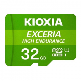MicroSDHC 32GB UHS-1 Class 10 Kioxia Exceria High Endurance (LMHE1G032GG2)