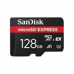 MicroSDXC 128GB UHS-1/U3 Class 10 SanDisk Express R880/W480MB/s (SDSQXFN-128G-GN4NN)