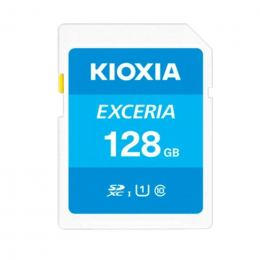 SDXC 128GB UHS-1 Class 10 Kioxia Exceria (LNEX2L128GG4)