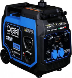 EnerSol CGM_3300I 230В 3.2/3.5кВт ручний стартер 32.5кг