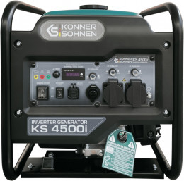 Konner&Sohnen KS 4500i, 230В, 4.5кВт, ручний стартер, 33кг