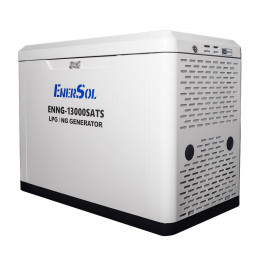 EnerSol ENNG-13000SATS, LPG\NG, 230В, 12.0-13.0кВт, електростартер, АВР, 234.0кг