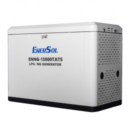 EnerSol ENNG-13000TATS, LPG\NG, 400В, 12.0-13.0кВт, 3Фази, електростартер, АВР, 234.0кг