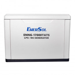EnerSol ENNG-17000TATS, LPG\NG, 400В, 15.0-17.0кВт, 3Фази, електростартер, АВР, 345.0кг