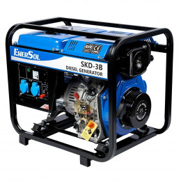 EnerSol SKD-3B, 230В, 2.8/3кВт, ручний стартер, 85кг