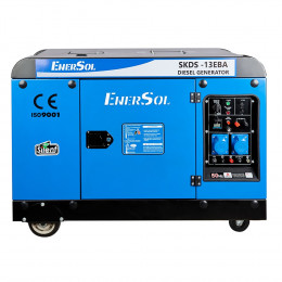 EnerSol SKDS-13EBA, 230В, 12/13кВт, електростартер, 280кг