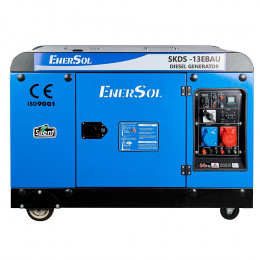 EnerSol SKDS-13EBAU,  230/400 В, 12/13кВт, електростартер, 280кг
