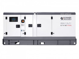 Konner&Sohnen KS 110-3BE, 230/400В, 100кВА, 3 фази, електростартер, передстартовий підігрів, двигун Baudouin, 1446кг