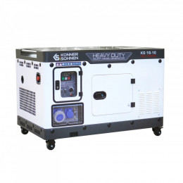 Konner&Sohnen KS 16-1E 230В 16/15кВт АВР(ATS) електростартер 360кг