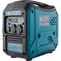 Konner&Sohnen KS 3000i S 230В, 3-3.3кВт, ручний стартер, 23кг