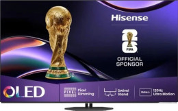 OLED Hisense 55A85Q (Smart TV, Wi-Fi, 3840x2160) EU