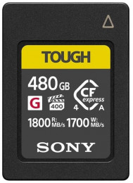 Sony CFexpress Type A (CEAG480T.CE7) 480GB R1800/W1700 Tough