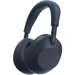 Over-ear Sony WH-1000XM6 (WH1000XM6L.E) BT 5.3, ANC, Hi-Res, AAC, LDAC, LC3, Wireless, Mic, Синій