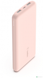Power Bank Belkin 10000мА·год (BPB011BTRG) 15Вт, 2хUSB-A/USB-C