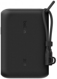 Power Bank Belkin 10000мА·год (BPB027HQBK), 20Вт, з дисплеєм, чорний
