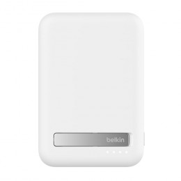 Power Bank Belkin 10000мА·год (BPD008BTWH), 15Вт, Magnetic Qi2, білий