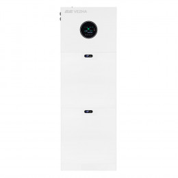 2E PowerWall Vezha (2E-ESS-PWV5-10) 5000 Вт, 10.24 кВт/год, MPPT 5.5 кВт, WiFi