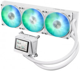 ASUS Max Gaming LC 360 ARGB LCD White (90RC01G2-B0EAY0)