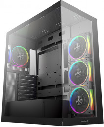 Deepcool CG580 4F V2 Black with window (R-CG580-BKADA4-G-2)