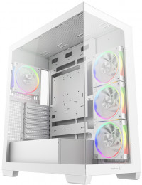 Deepcool CG580 4F V2 White with window (R-CG580-WHADA4-G-2)