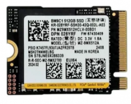 Samsung M.2 2230 PCIe 4.0 x4 TLC (MZ-9MX512A)