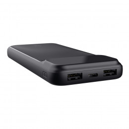 Trust Avala (25882_TRUST) 10000мА·год, 2хUSB-A/USB-C, 20W, PD/QC 3.0, чорний