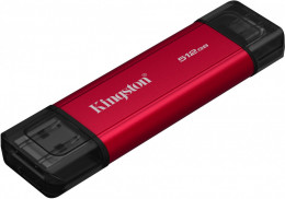 Kingston Dual Portable 512GB Red (SPSD/512GB)