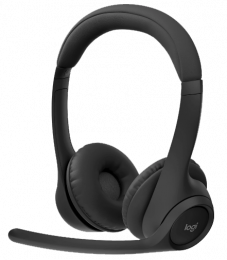 LOGITECH Zone 305 Wireless Headset BLACK BT DIRECT (981-001458)