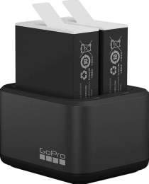 GoPro Dual Battery Charger + Акумулятор Enduro для Hero 12, 11, 10, 9 2 шт (ADDBD-211-VE)