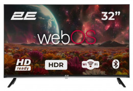 2E LED HD 60Hz Smart WebOS Black (2E-32A07KHW)