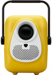 AOpen QF23s FHD, 250 lm, LED, 1.26, WiFi, жовтий, Whale TV (MR.JXC11.002)