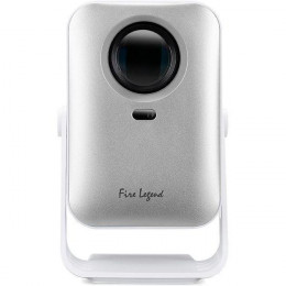 AOpen QH31s HD, 150 lm, LED, 1.36, WiFi, сірий, Whale TV (MR.JYQ11.002)