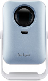 AOpen QH31s HD, 150 lm, LED, 1.36, WiFi, синій, Whale TV (MR.JYQ11.003)