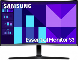 Samsung Essential Monitor S3 S39GD LS27D390GAIXUA Black