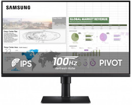Samsung Essential Monitor S4 S40GD (LS27D400GAIXUA)