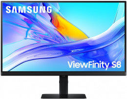 Samsung LS27D804UAIXUA Black