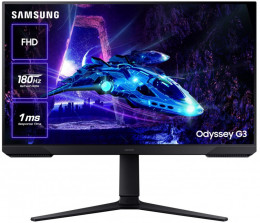 Samsung Odyssey G3 G30D Black (LS27DG300EIXUA)