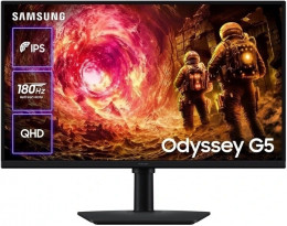 Samsung Odyssey G5 LS27FG500EIXUA Black