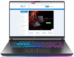 Asus ROG Strix G16 2025 G615LM [G615LM-U7161 (1 TB) (32 GB)] EU