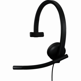 LOGITECH H570e Corded Mono BLACK-USB-A (981-001426)