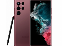 Samsung Galaxy S22 Ultra SM-S9080 12/512GB Burgundy (SM-S9080ZJEA)