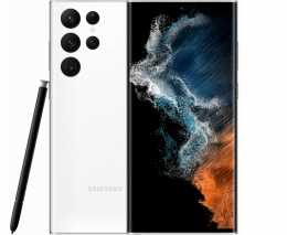 Samsung Galaxy S22 Ultra SM-S9080 12/512GB Phantom White (SM-S9080ZWEA)