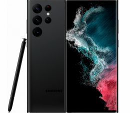 Samsung Galaxy S22 Ultra SM-S9080 12/512GB Phantom Black (SM-S9080ZKAM)