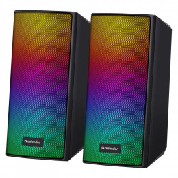 DEFENDER (65047) Spitfire 6W, USB, Bluetooth, чорний з підсвічуванням