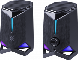 DEFENDER (65094) 2.0 Rocket 6Вт,USB, підсвічування, чорний