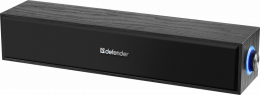 DEFENDER (65413) Саундбар Z13 6Вт,USB, підсвічування, чорний
