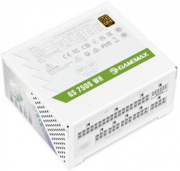 Gamemax 750W GS 750G WH V25